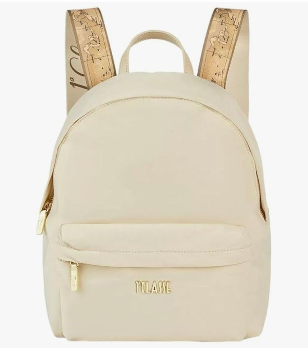 Alviero Martini 1A Classe Breeze Nylon zaino Avorio