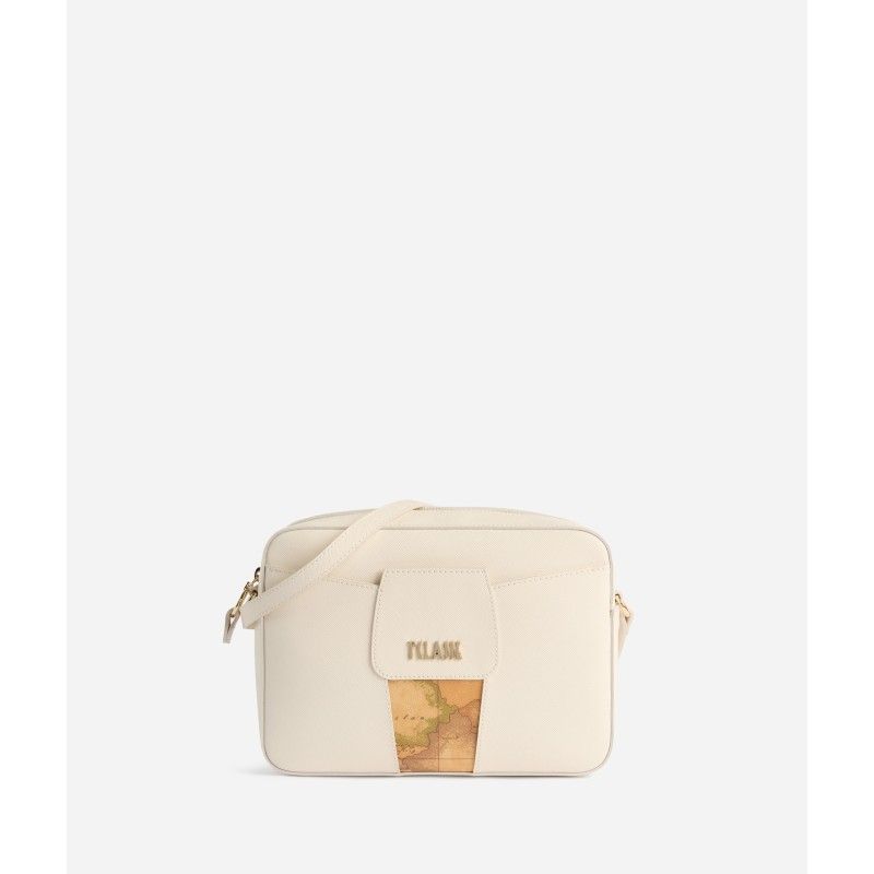 Alviero Martini 1A Classe Bloom City tracollina reporter Avorio