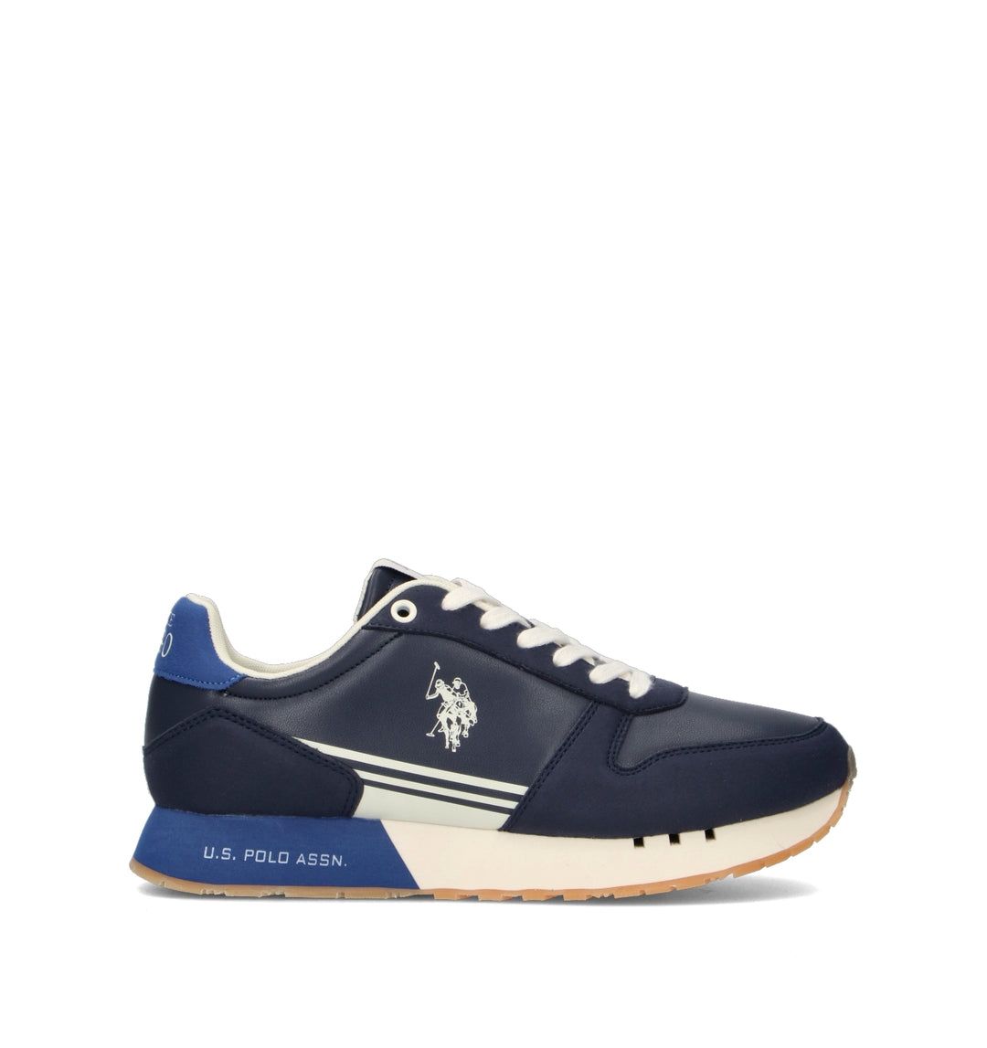 U.S. Polo Assn. Sneakers Uomo Blu/Bianco