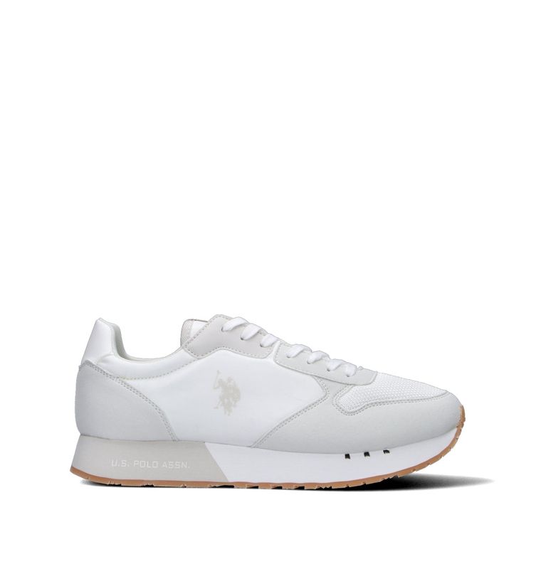 U.S. Polo Assn. Sneakers Uomo Bianco