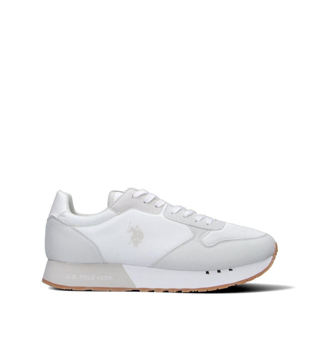 U.S. Polo Assn. Sneakers Uomo Bianco