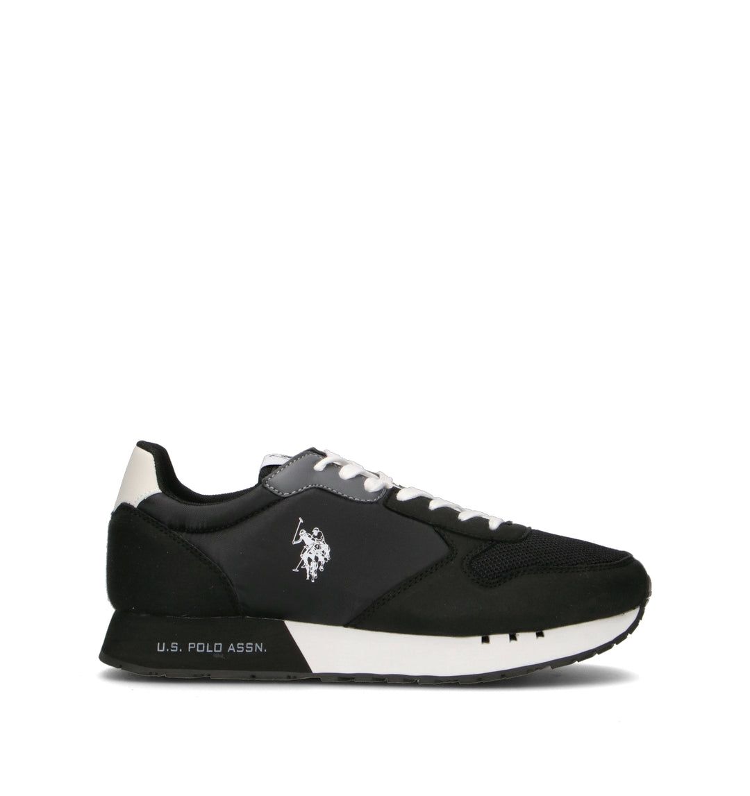 U.S. Polo Assn. Sneakers Uomo Nero/Bianco