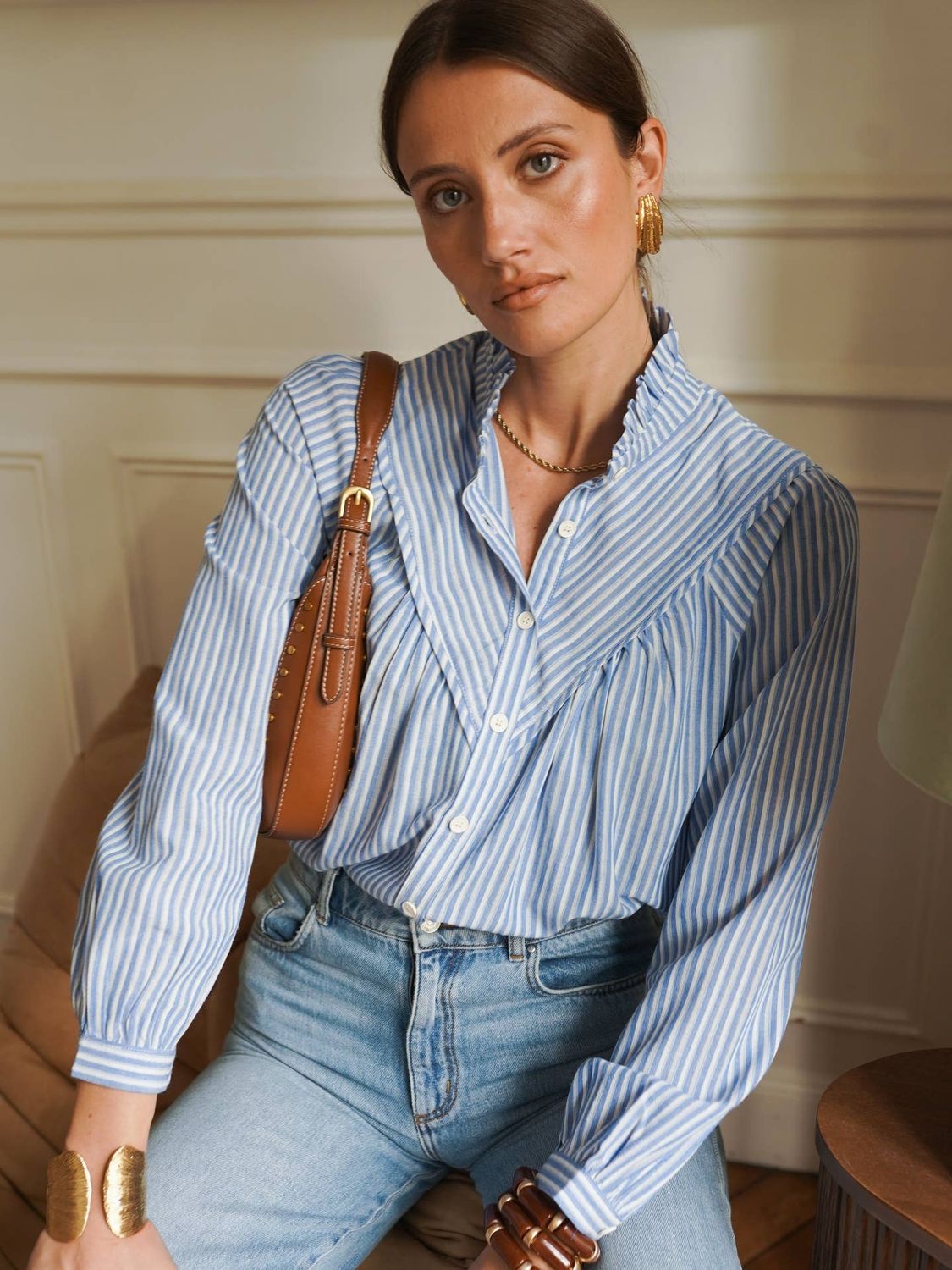 In April 1986 Camicia Chrissy Celeste