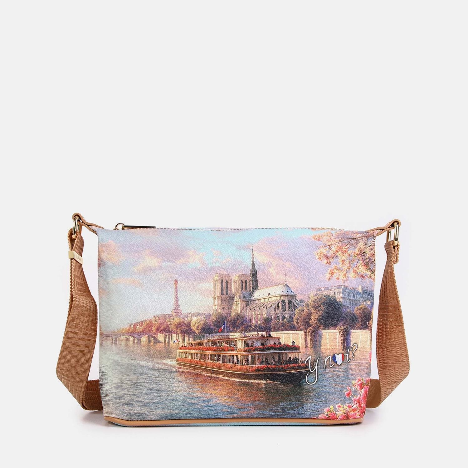 Ynot? Yes Bag Borsa Sacca Small Paris Seine
