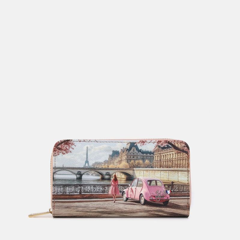 Ynot? Yes Bag Portafogli 1 cerniera London Caffè