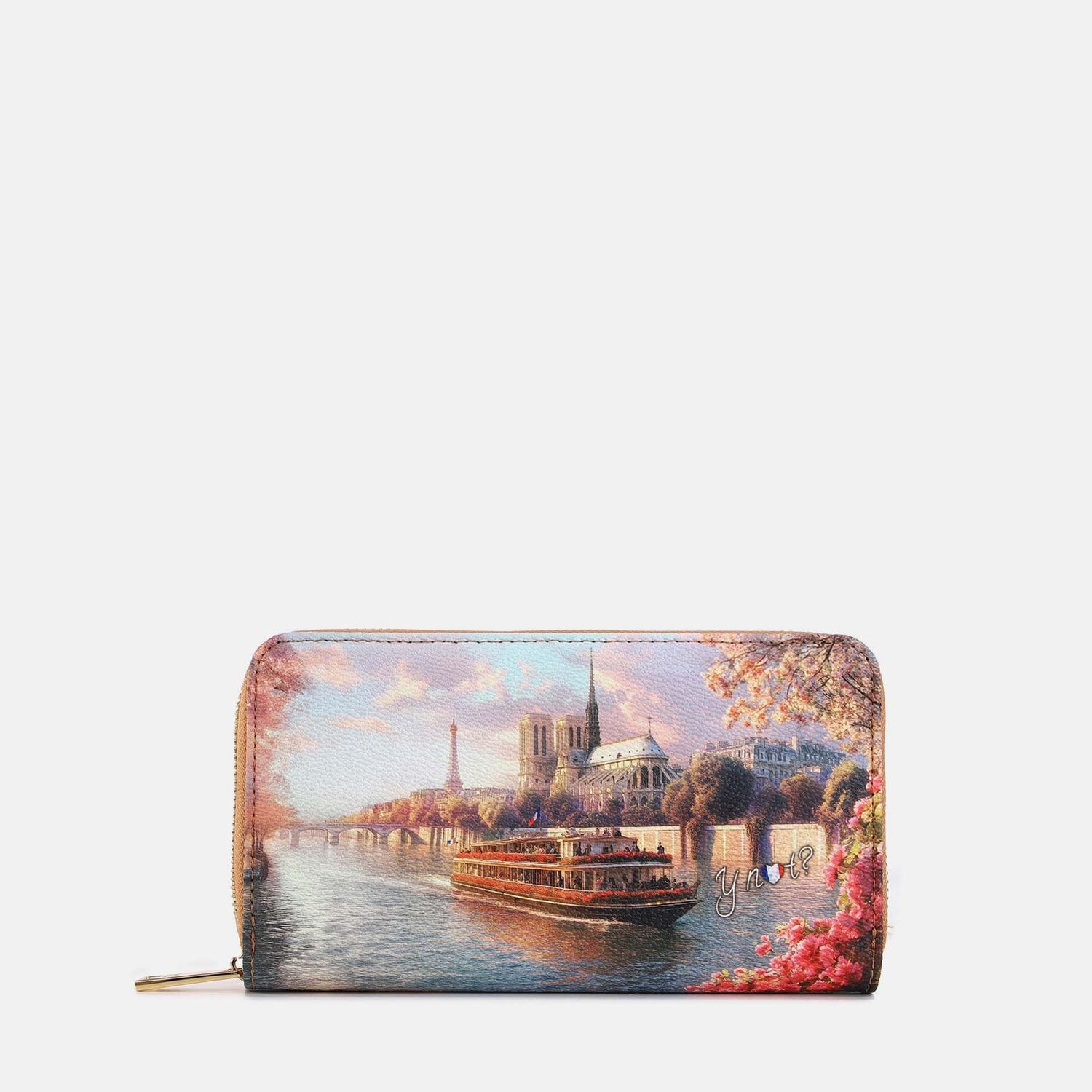 Ynot? Yes Bag Portafogli 1 cerniera Paris Seine
