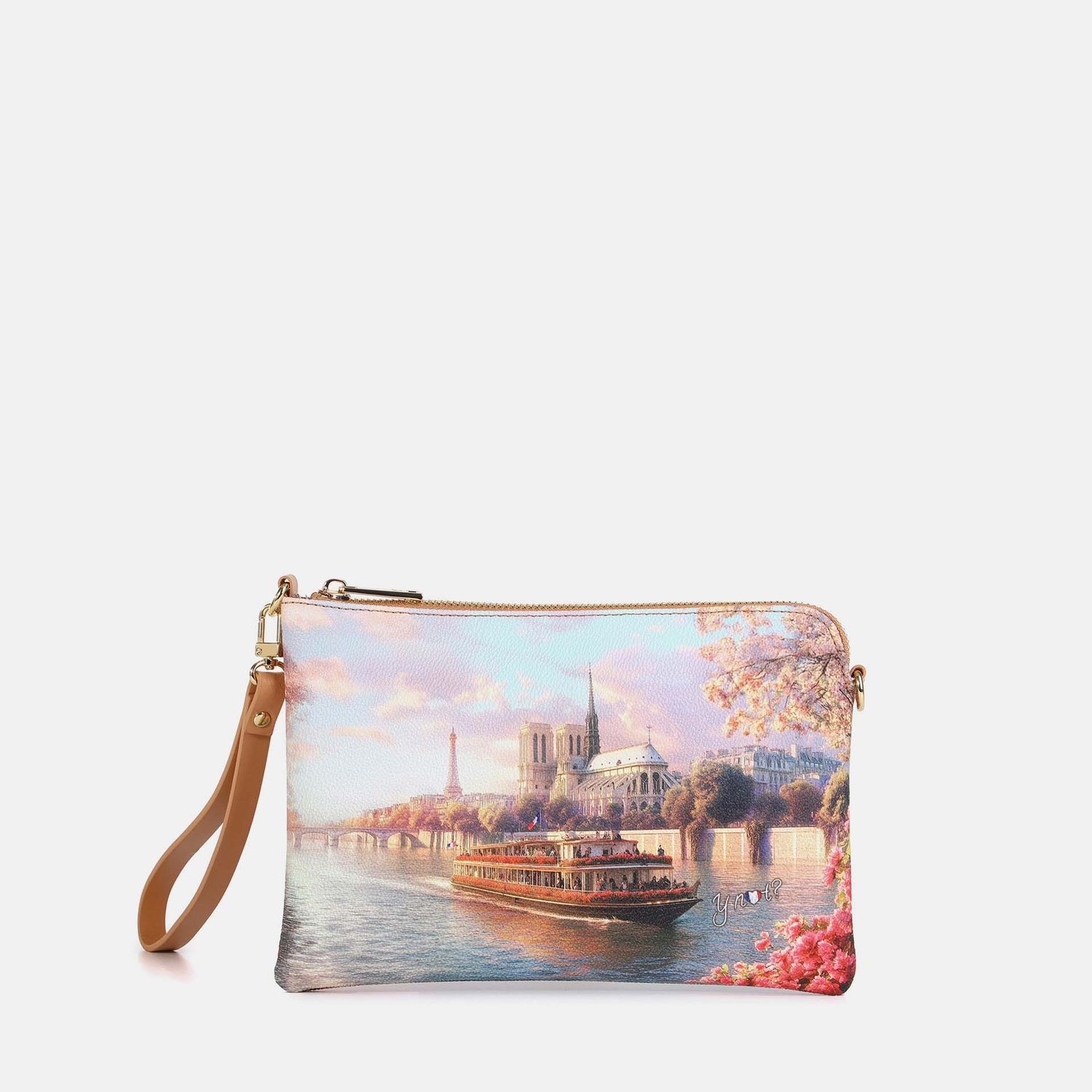 Ynot? Yes Bag Clutch con tracolla Paris Seine