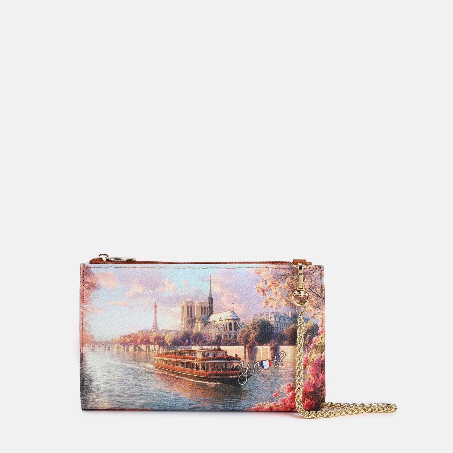 Ynot? Yes Bag Portafogli con tracolla Paris Seine