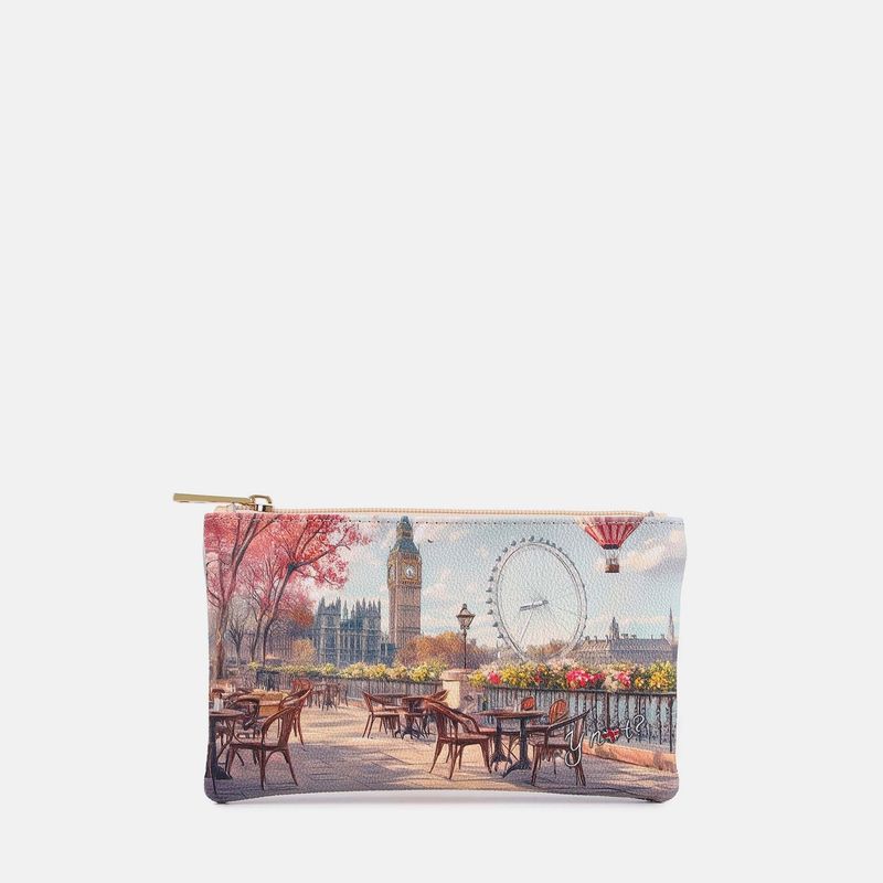 Ynot? Yes Bag Beauty Case Medium London Caffè