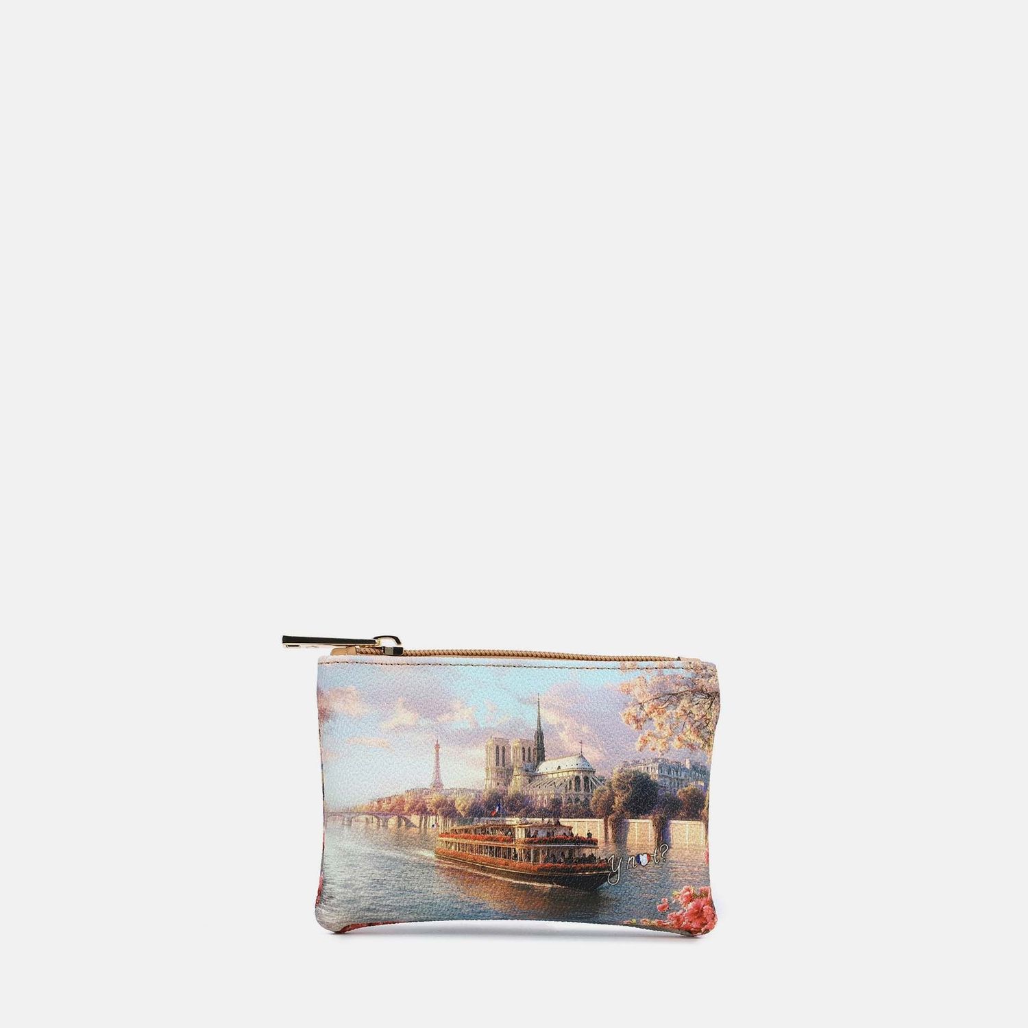 Ynot? Yes Bag portamonete Case Small Paris Seine