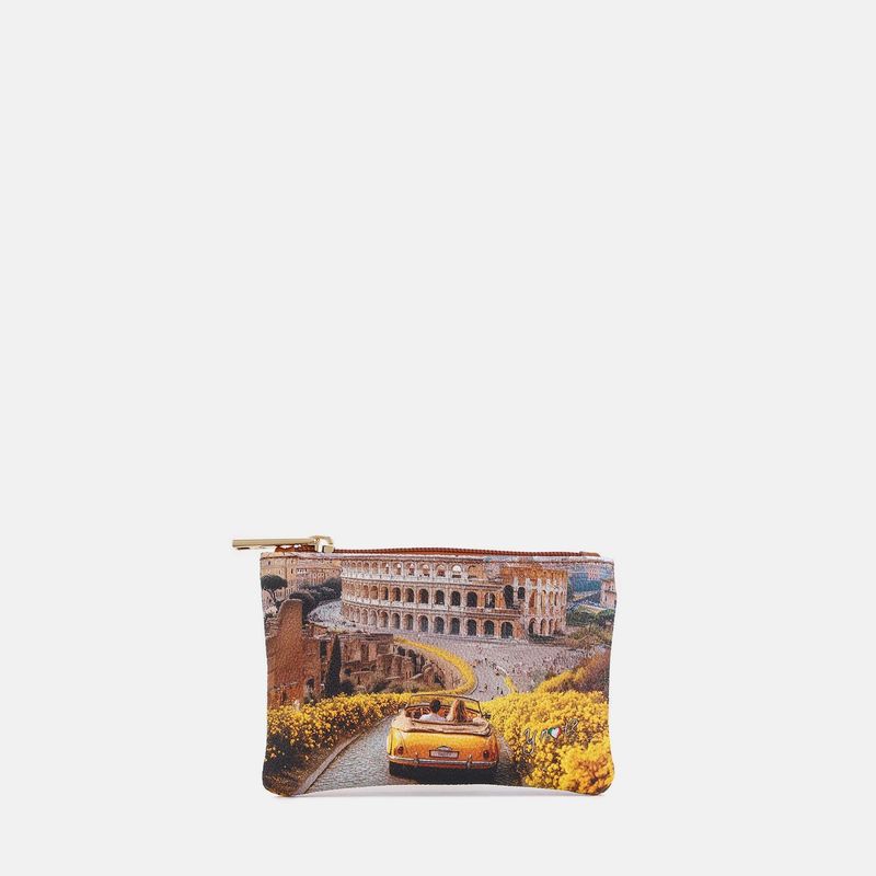 Ynot? Yes Bag portamonete Small Sunshine Rome