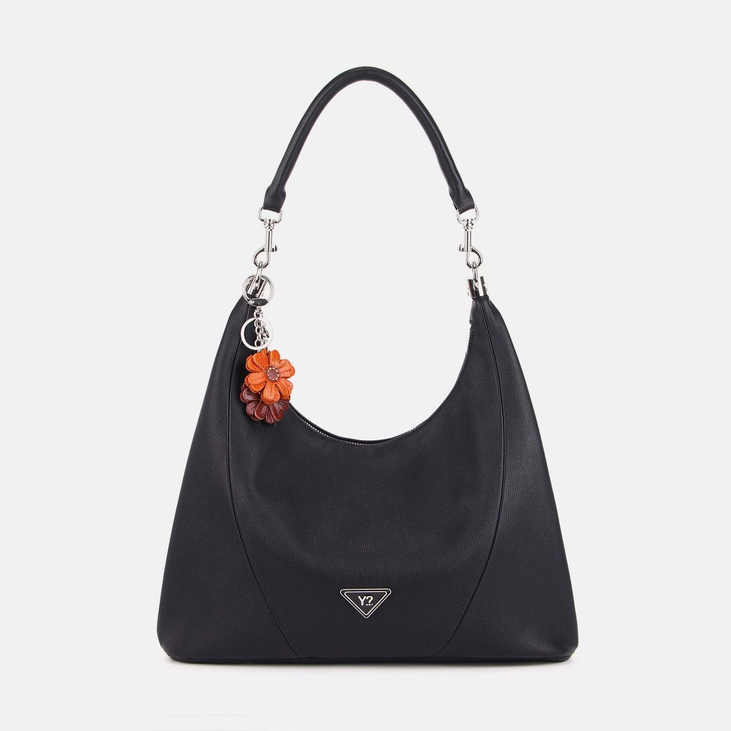 Ynot? Feel Borsa hobo grande Nera