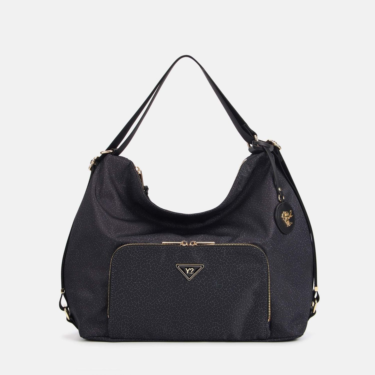 Ynot? Cloud Borsa/Zaino Nera