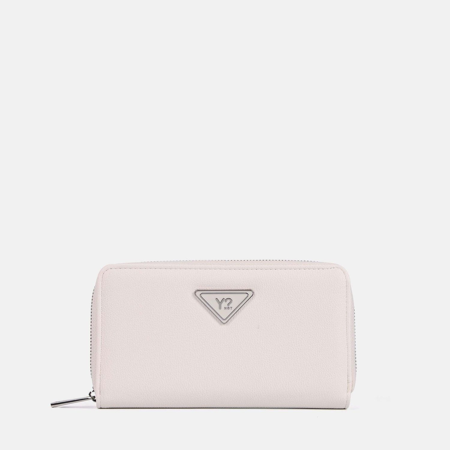 Ynot? Feel Portafoglio 1 Cerniera Bianco