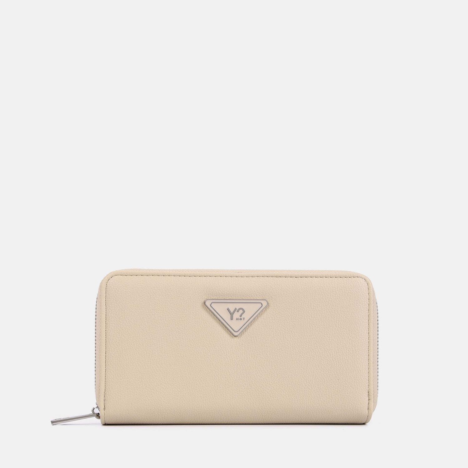 Ynot? Feel Portafoglio 1 Cerniera Sand