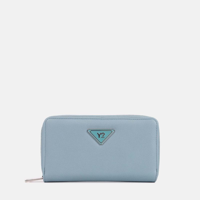 Ynot? Feel Portafoglio 1 Cerniera Sky