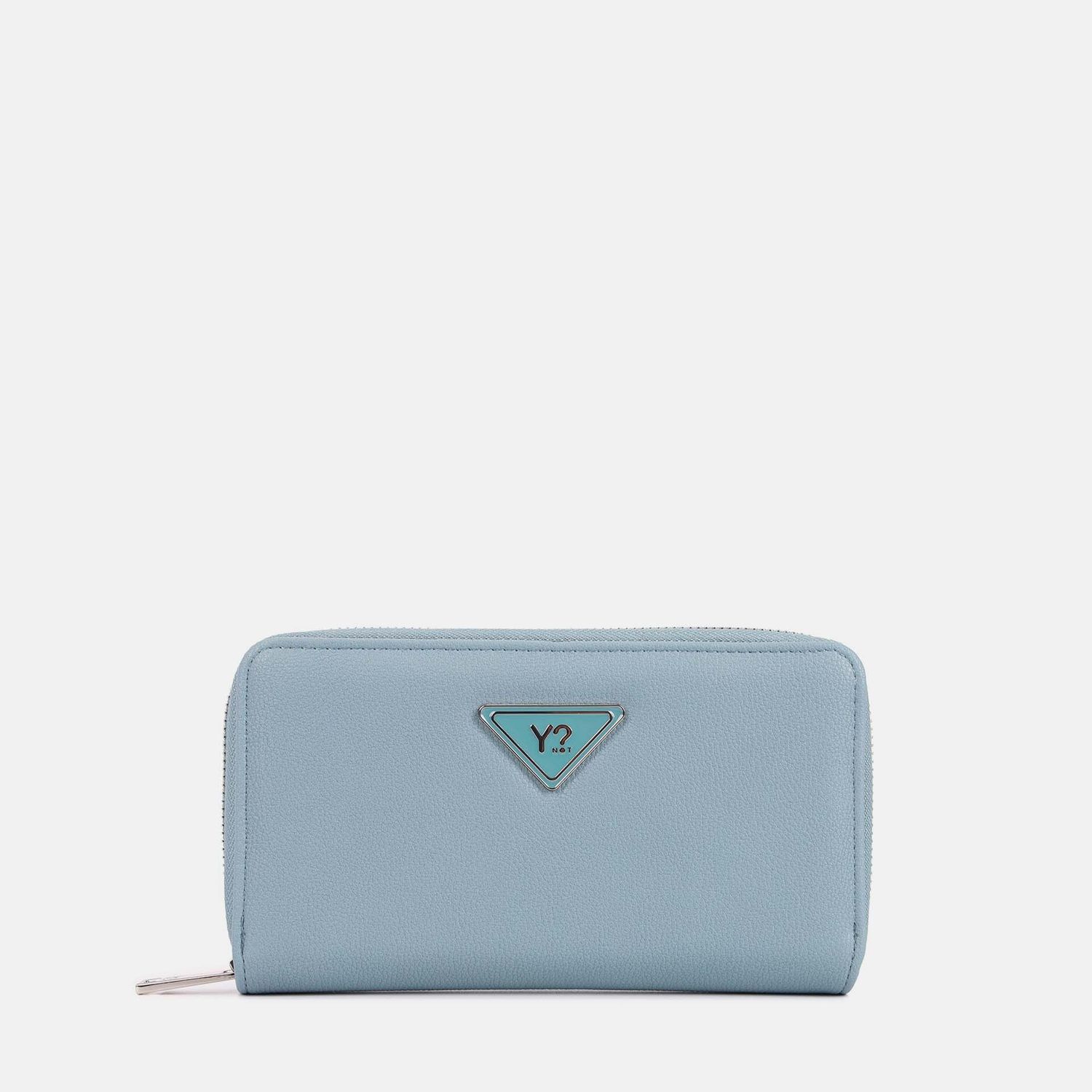 Ynot? Feel Portafoglio 1 Cerniera Sky