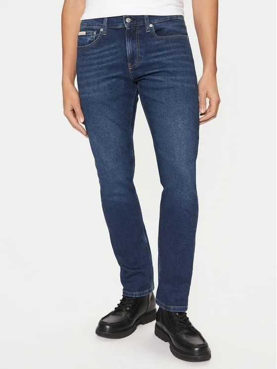 Calvin klein Jeans Skinny Blu Scuro 