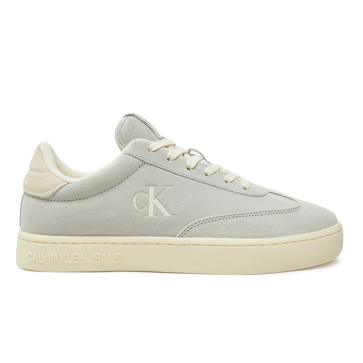 Calvin klein Sneakers in pelle Classic Capsule Grigio chiaro