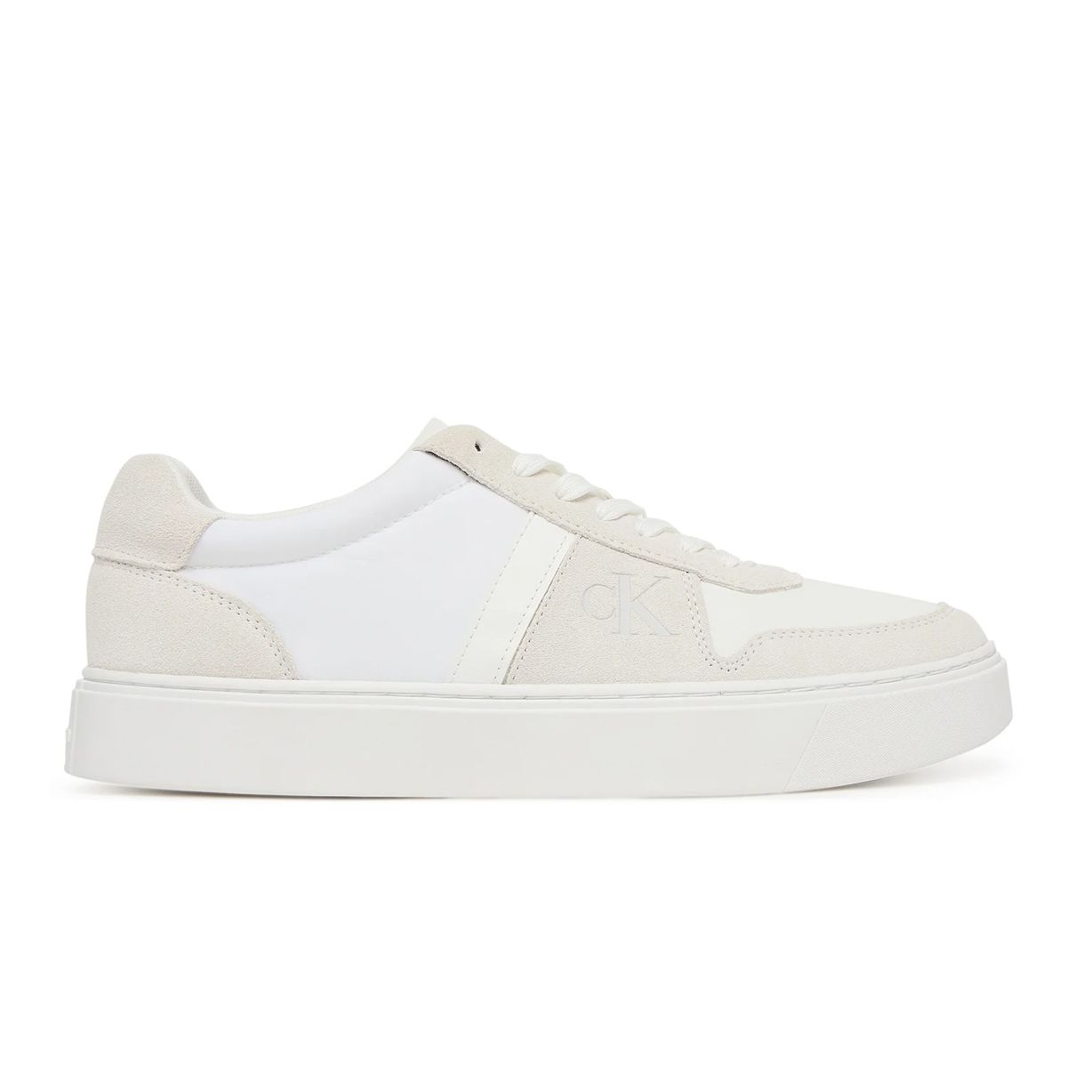 Calvin klein Sneakers Classic Capsule Grigio Bianco/Beige 