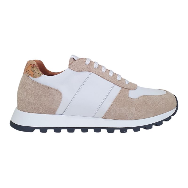 Alviero Martini 1A Classe Sneakers Uomo Bianco/Beige