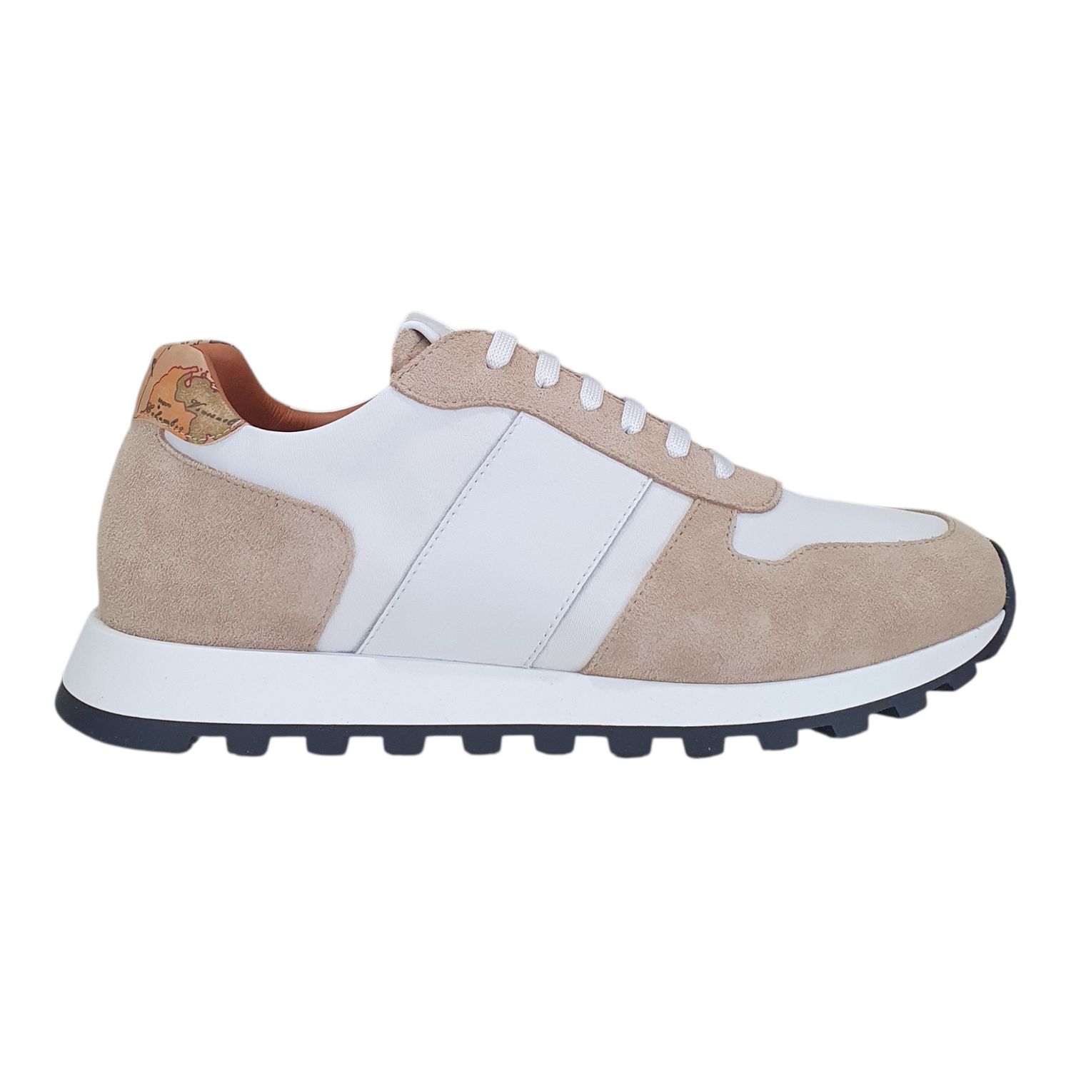 Alviero Martini 1A Classe Sneakers Uomo Bianco/Beige