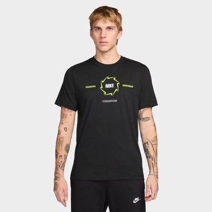 Nike sportswear T-shirt Nera