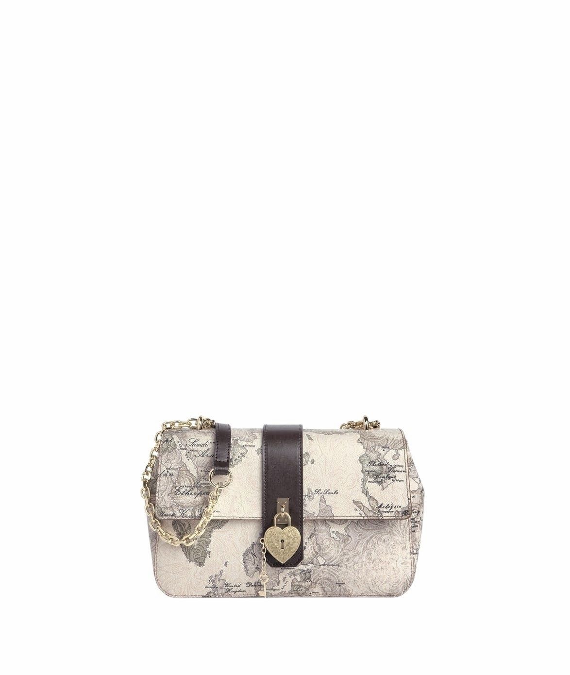 Alviero Martini 1A Classe Western Love Bag borsa a tracolla Tortora