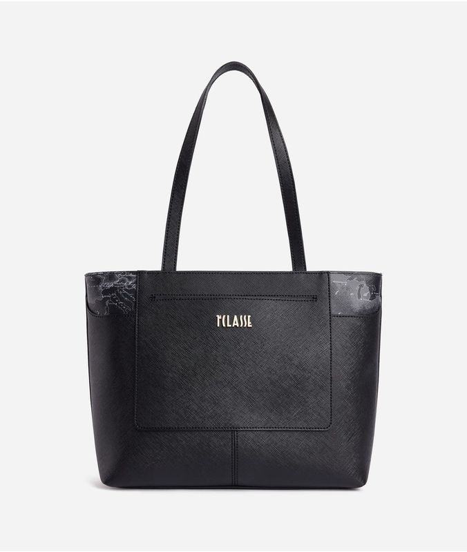 Alviero Martini 1A Classe West City borsa shopping media con inserti Geo Night