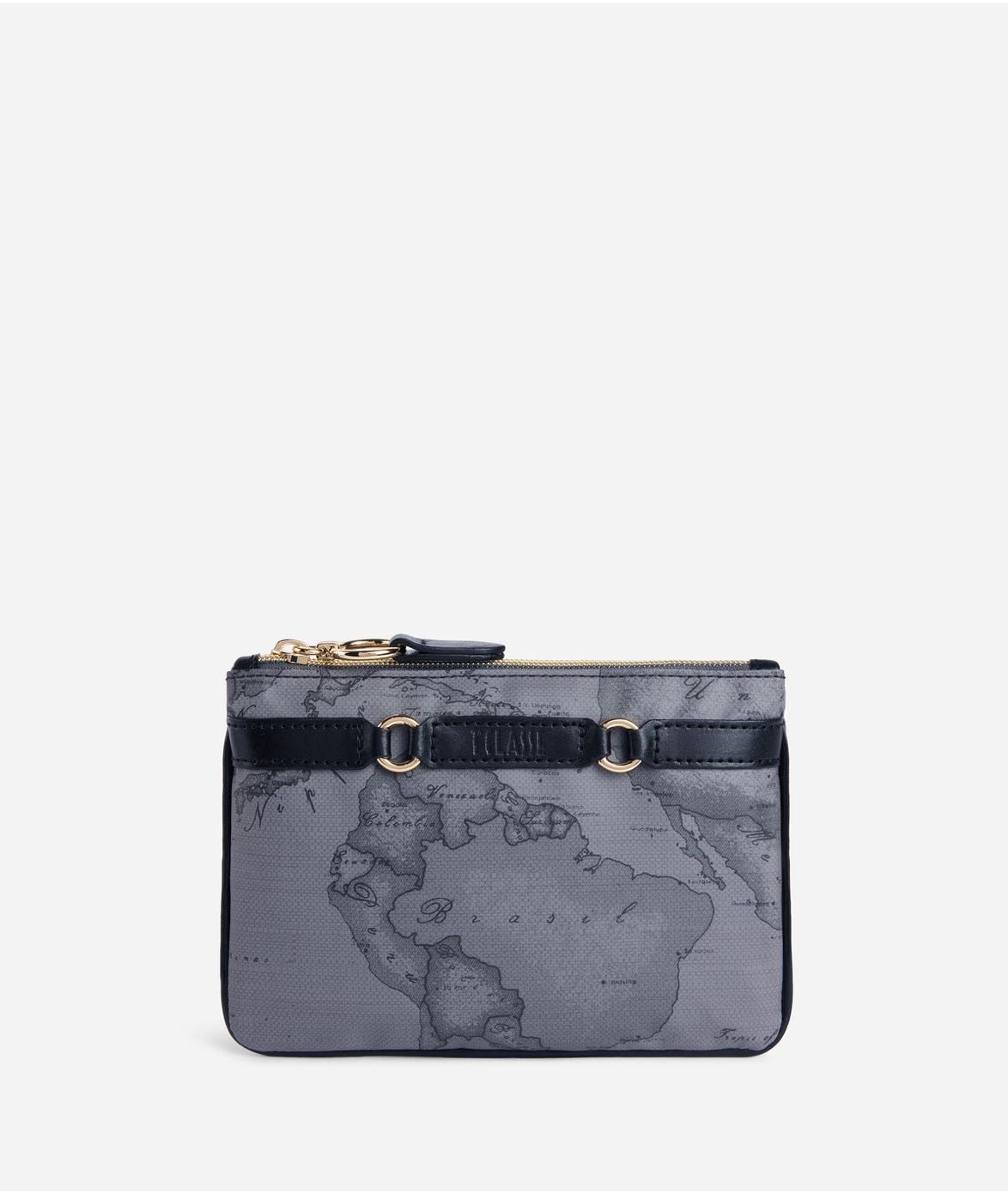 Alviero Martini 1A Classe Soft Ranch bustina Geo Dark Grey