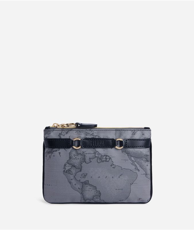 Alviero Martini 1A Classe Soft Ranch bustina Geo Dark Grey
