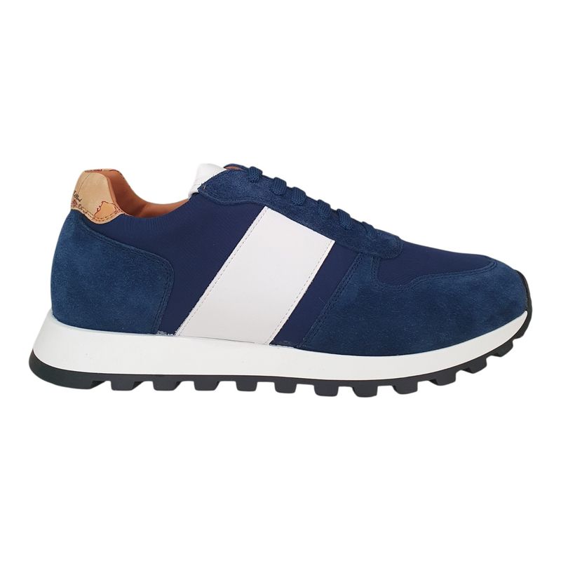 Alviero Martini 1A Classe Sneakers Uomo Bianco/Blu