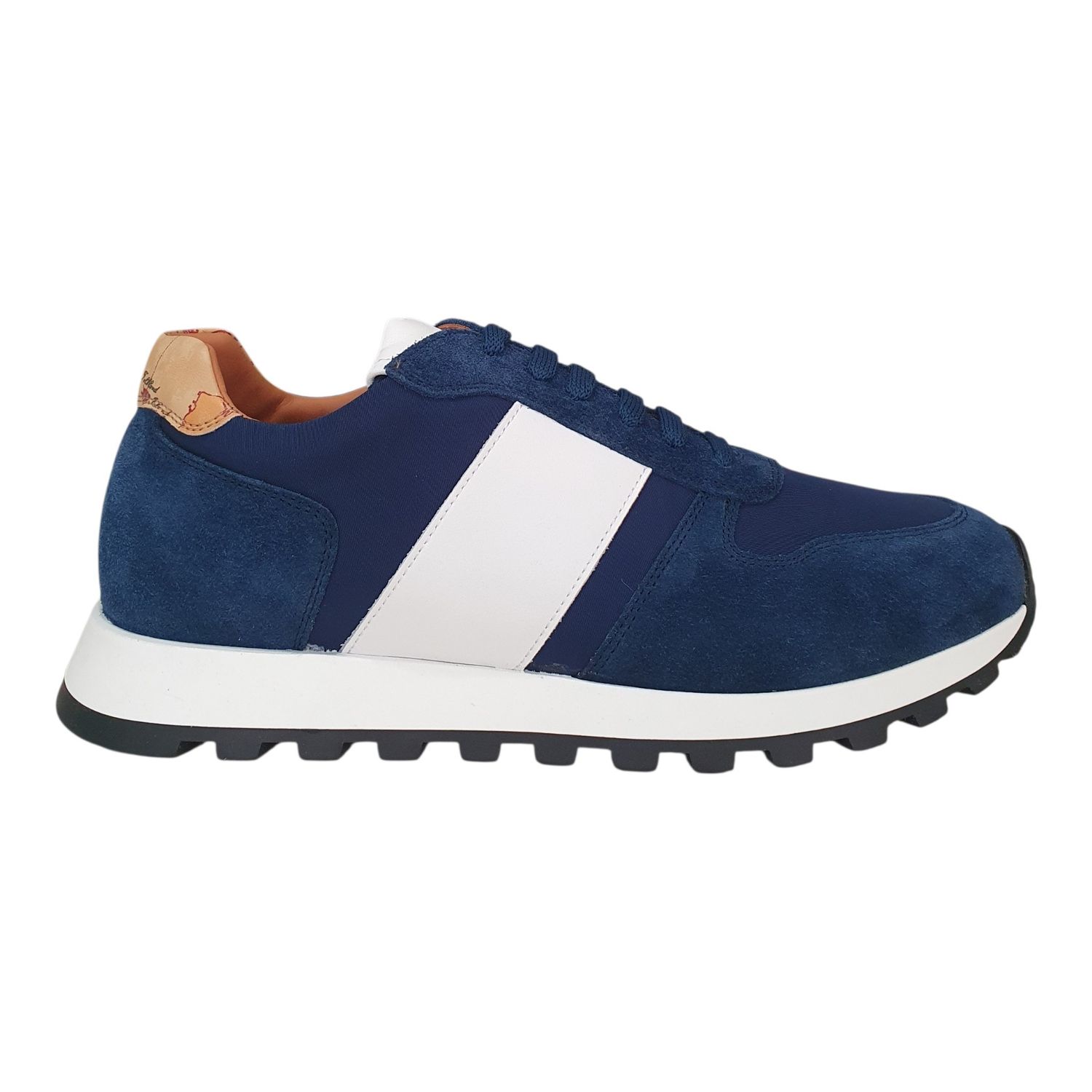 Alviero Martini 1A Classe Sneakers Uomo Bianco/Blu