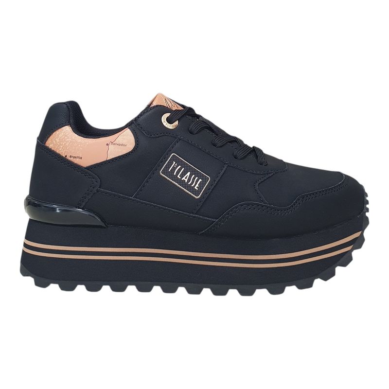 Alviero Martini 1A Classe Sneakers Running Nero/Geo Beige 