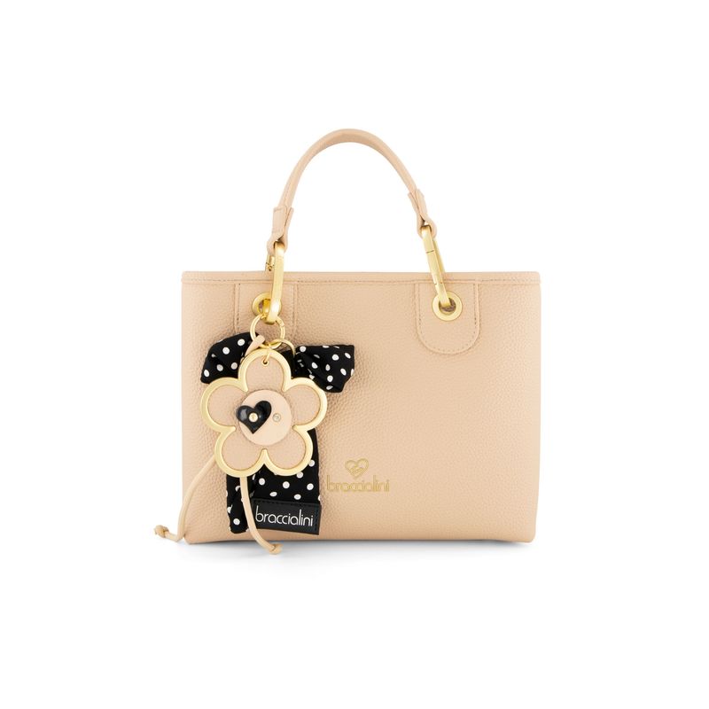 Braccialini Borsa a Mano Beth Rosa