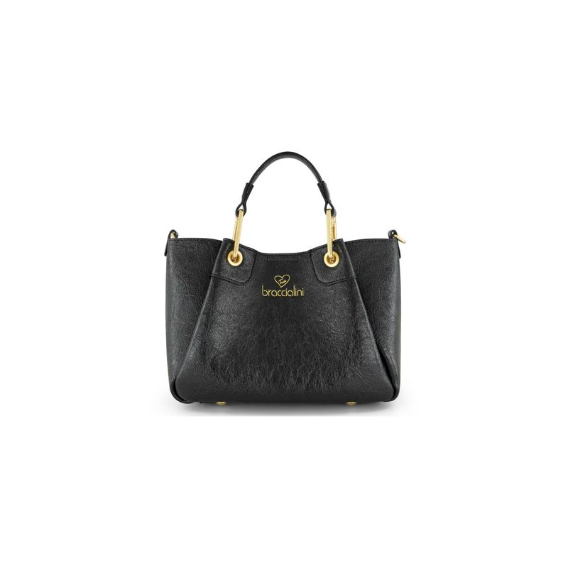 Braccialini Borsa a mano Piccola Amy Nera