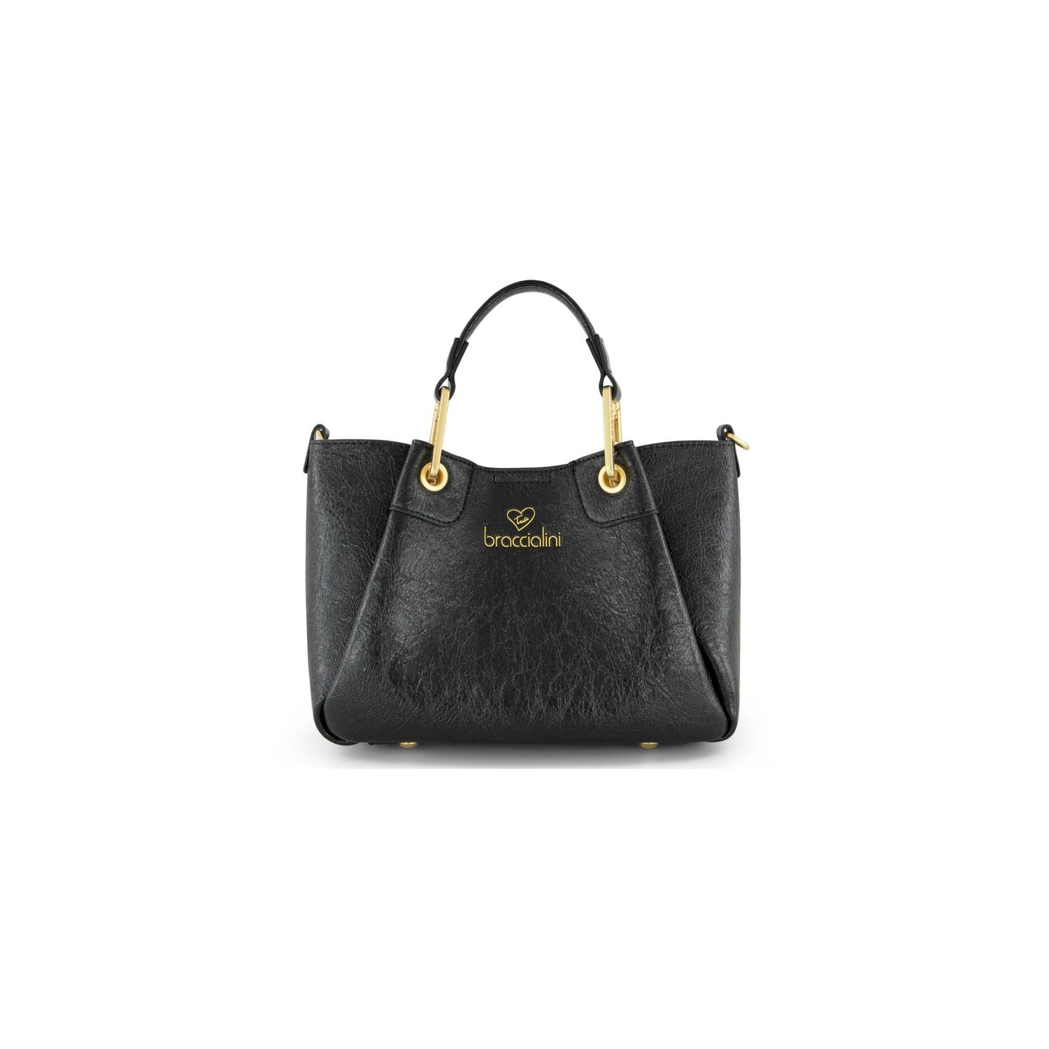Braccialini Borsa a mano Piccola Amy Nera