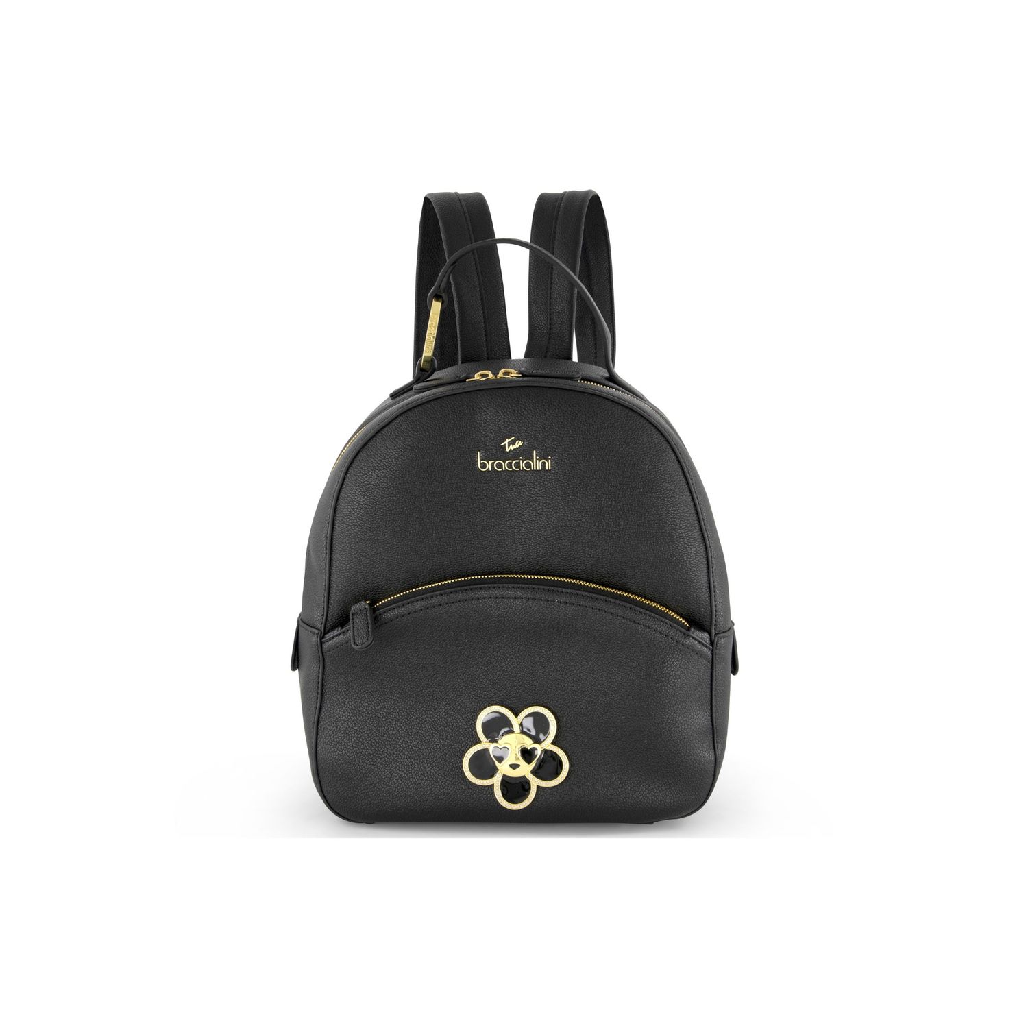 Braccialini Zaino Amy Bijoux Nero