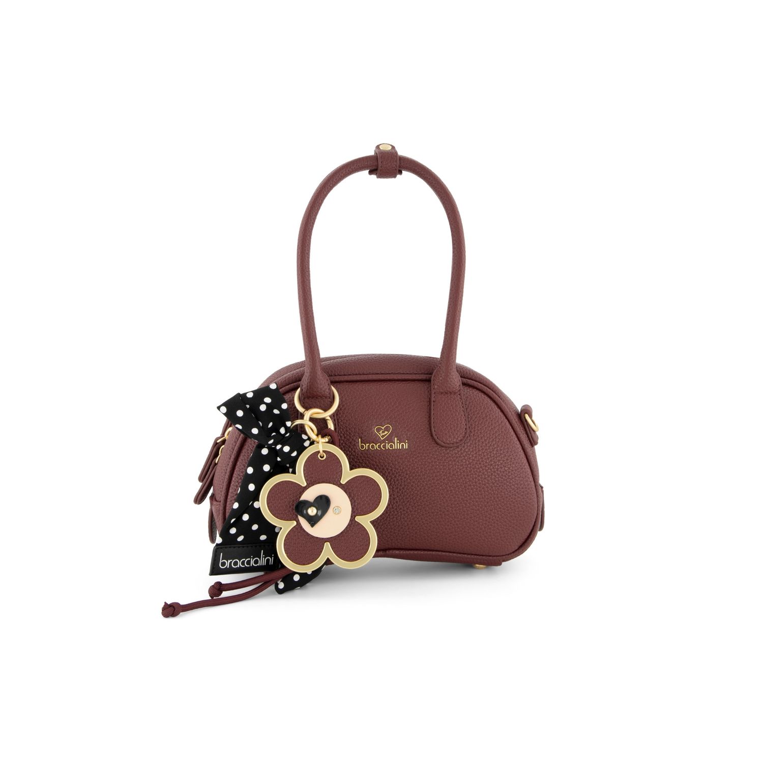 Braccialini Bauletto Piccolo Beth Bordeaux