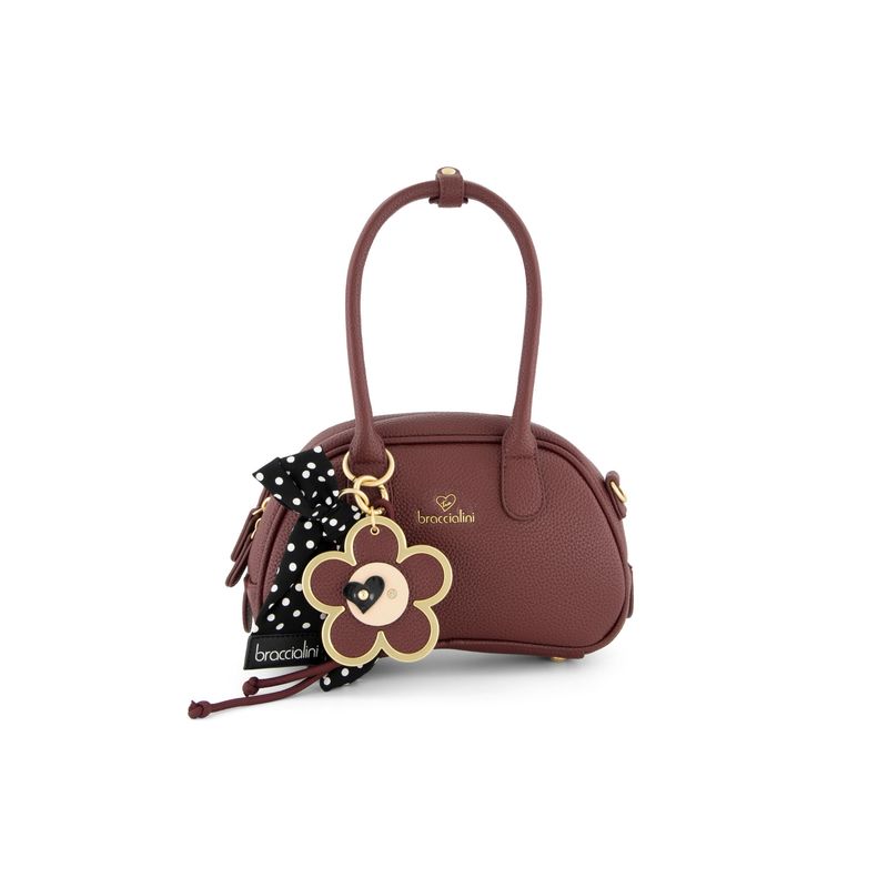 Braccialini Bauletto Piccolo Beth Bordeaux