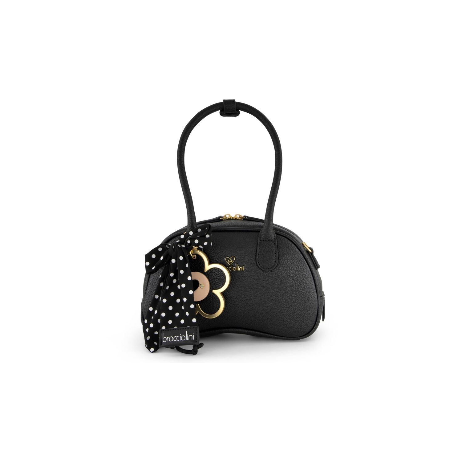 Braccialini Bauletto Piccolo Beth Nera