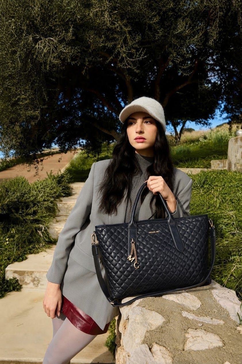 Mariaceline Borsa a mano Muse Nera
