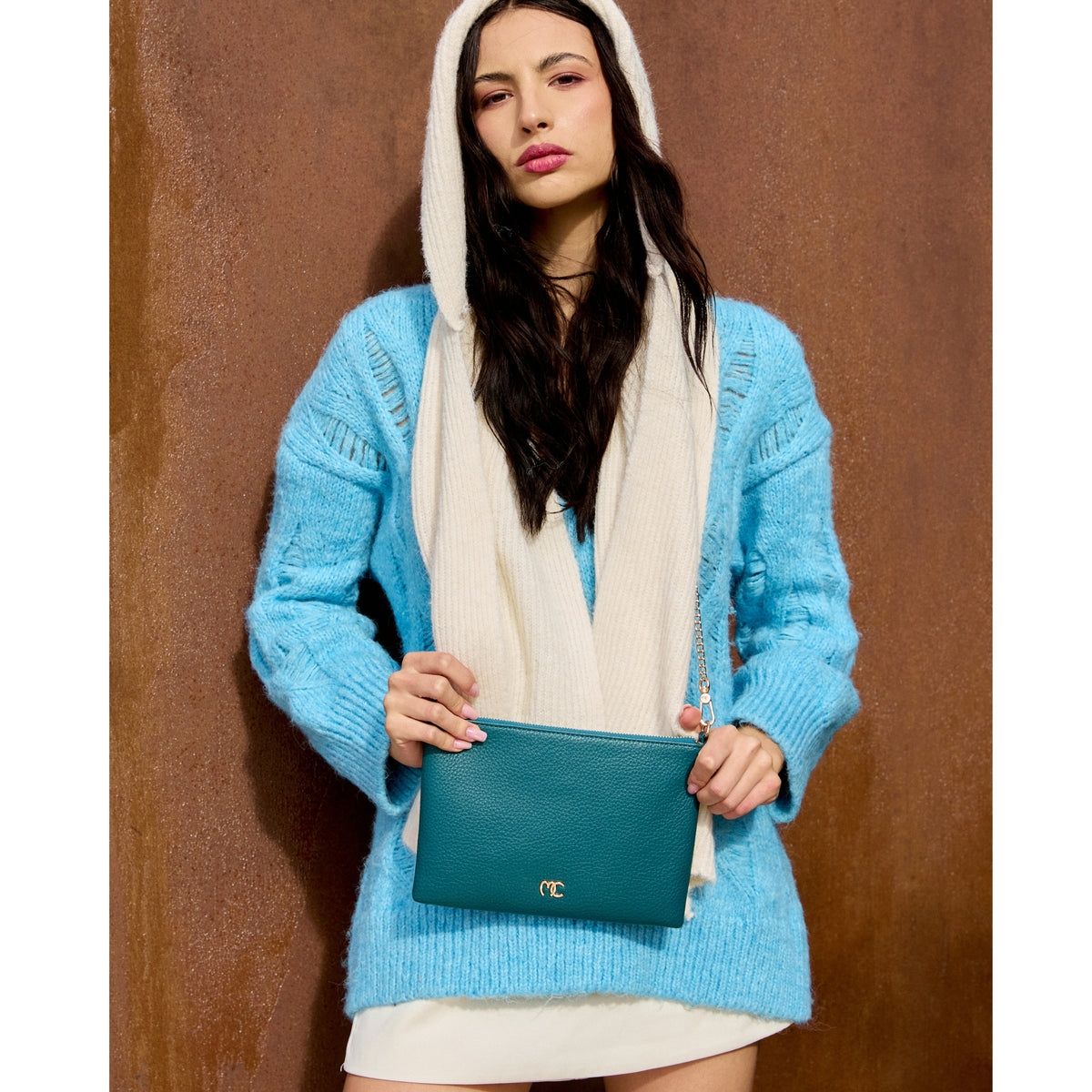 Maria Celine Pochette Tracolla Candy Ocean
