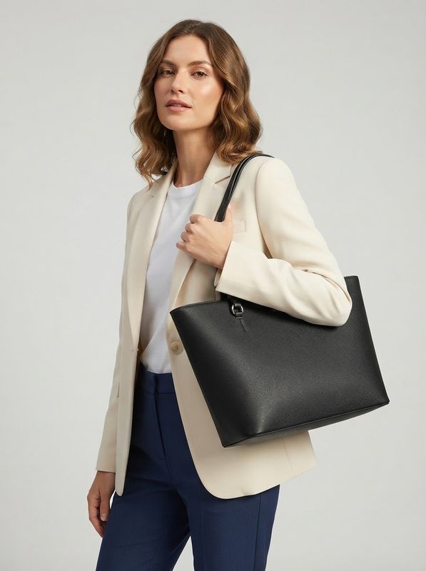 Mariaceline Shopping Bag Nera