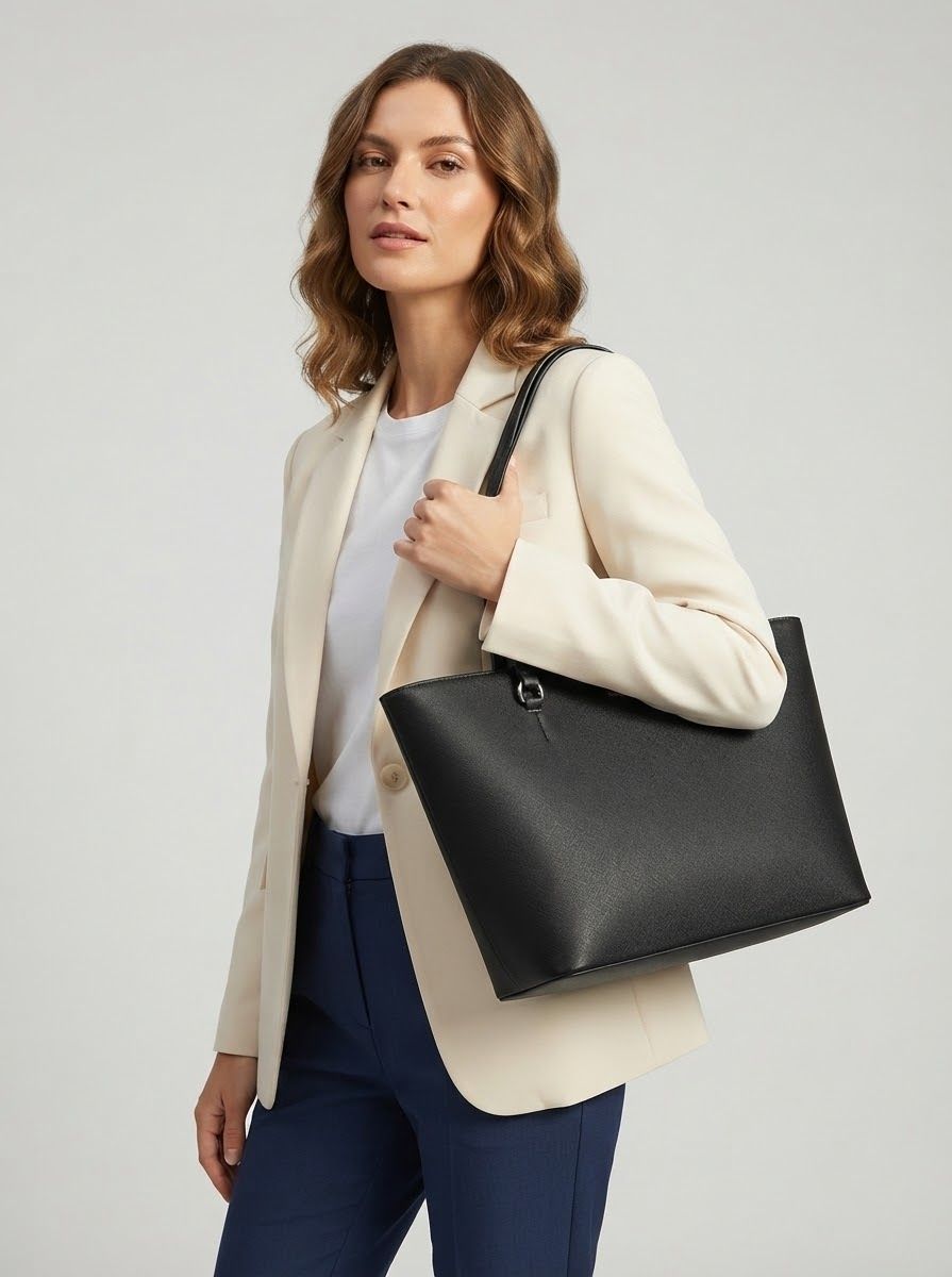 Mariaceline Shopping Bag Nera