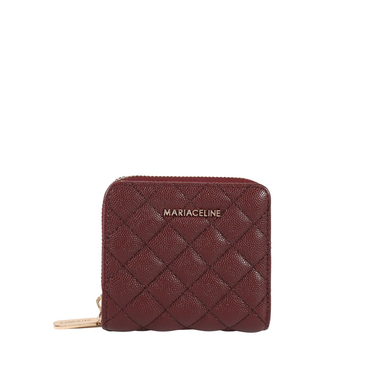 Mariaceline Portafoglio mini Muse Bordeaux