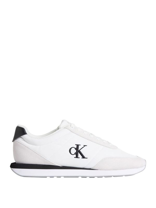 Calvin Klein Sneakers Running Uomo Bianca