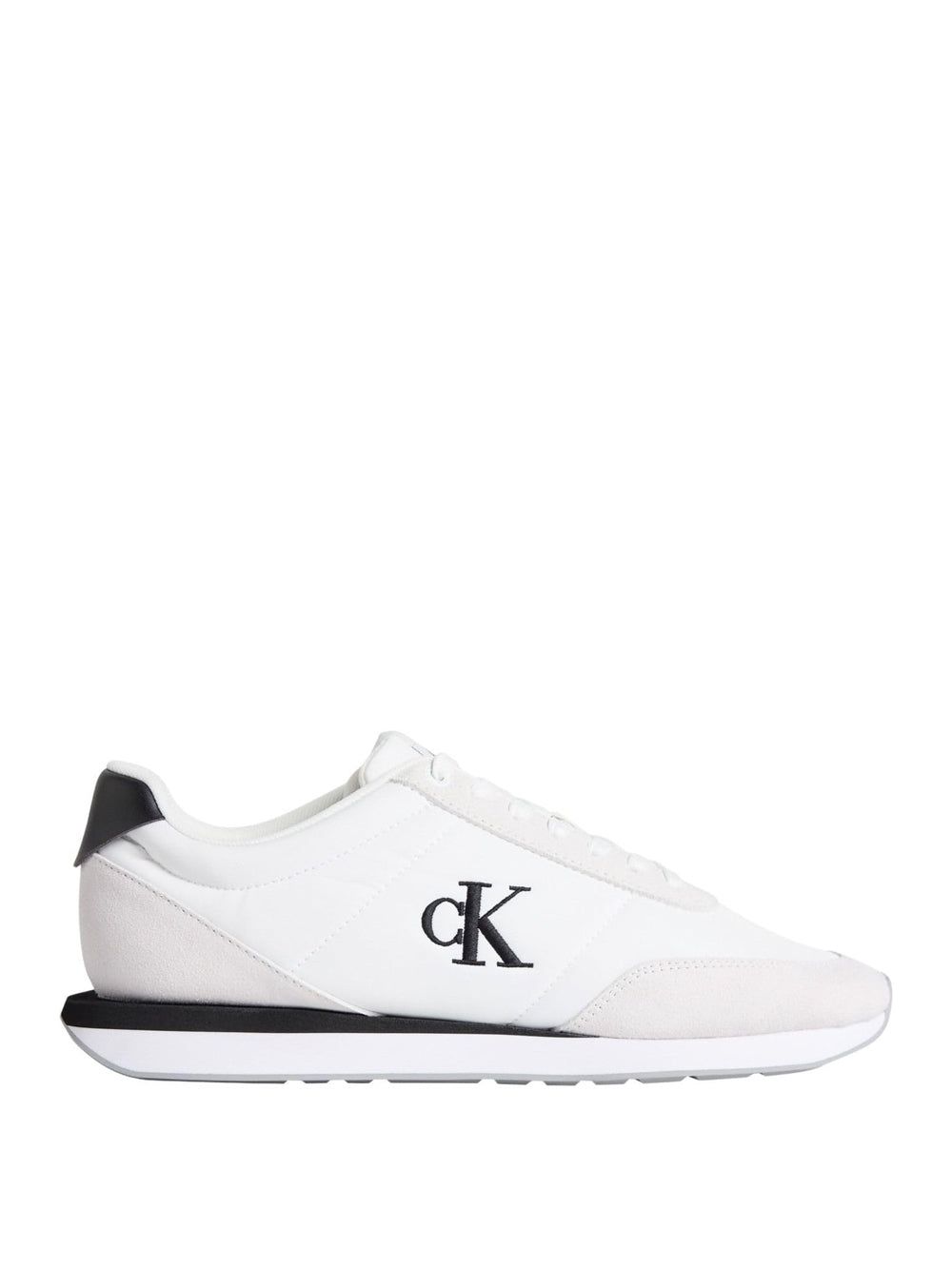 Calvin Klein Sneakers Running Uomo Bianca