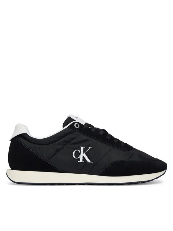 Calvin Klein Sneakers Running Uomo Nera