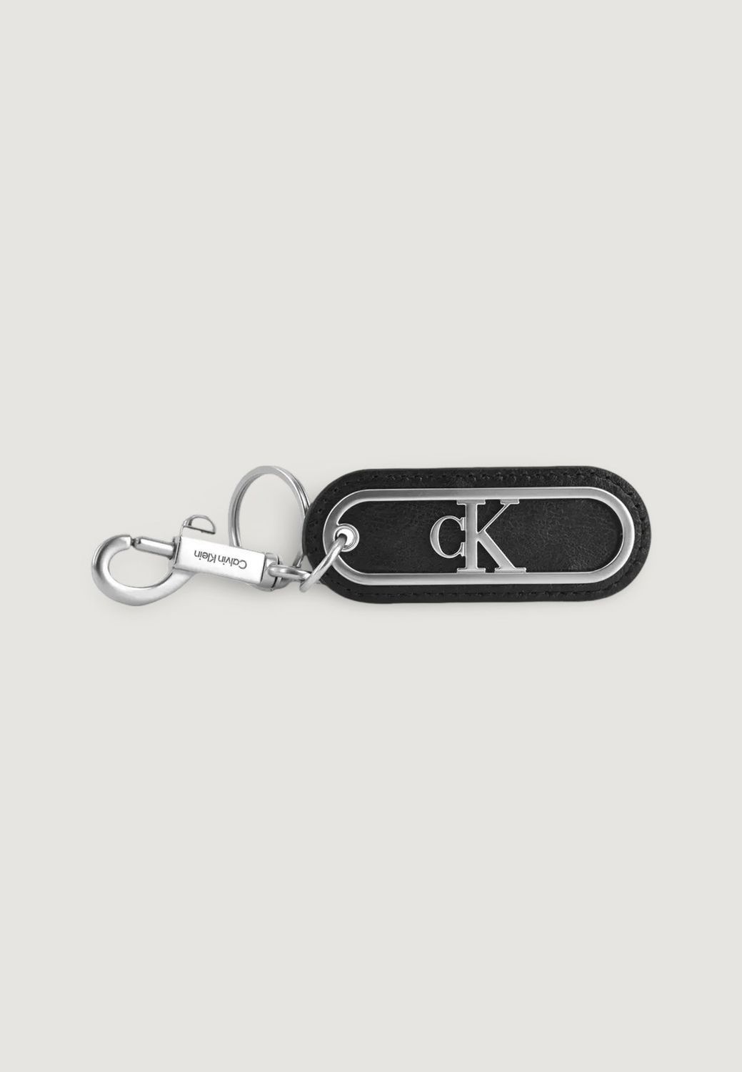 Calvin klein Portachiavi CK cut out keichain Nero